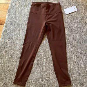 Lululemon wundertrain 25” leggings